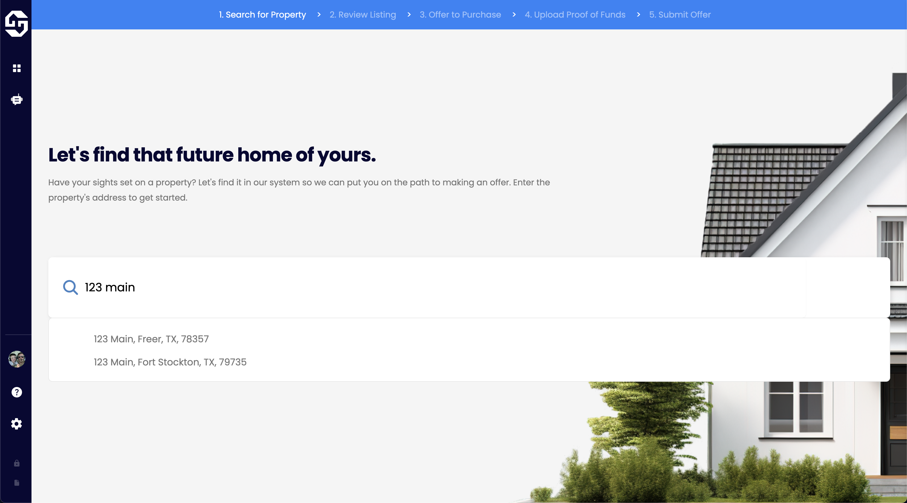 seamless process step 1